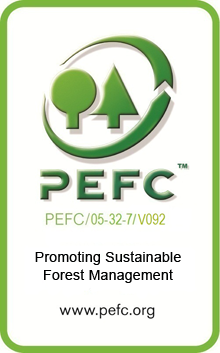 PEFC Certifikat